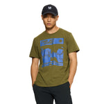 Polera Manga Corta Hombre Joy Verde Merrell