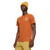 Polera Manga Corta Hombre Nature Naranjo Merrell