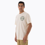 Polera Manga Corta Hombre Trailblazer 4 Life Beige Merrell