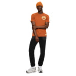 Polera Manga Corta Hombre For Life Naranjo Merrell