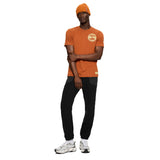 Polera Manga Corta Hombre For Life Naranjo Merrell