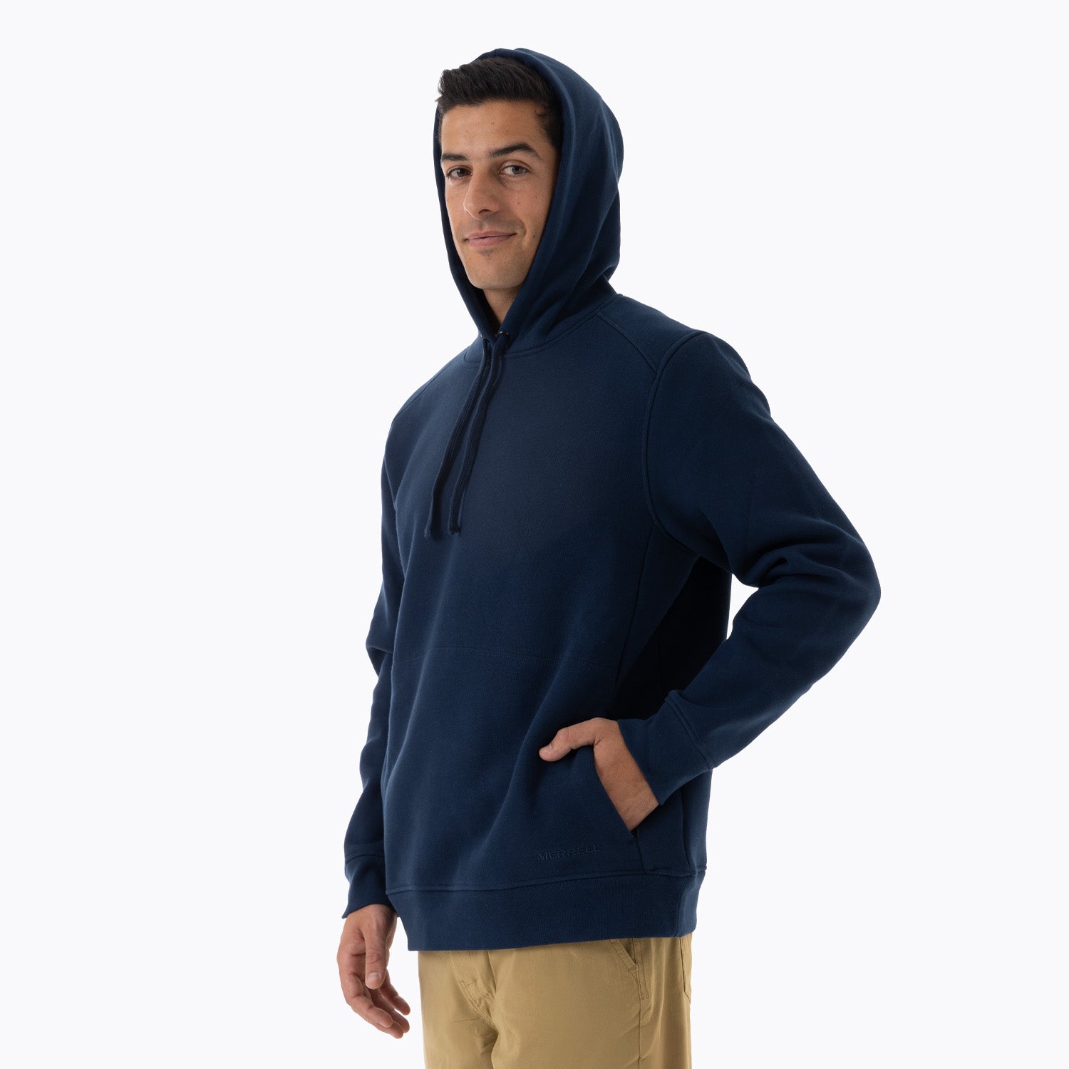 Poleron Hombre Merrell Everyday Hoody Azul Merrell