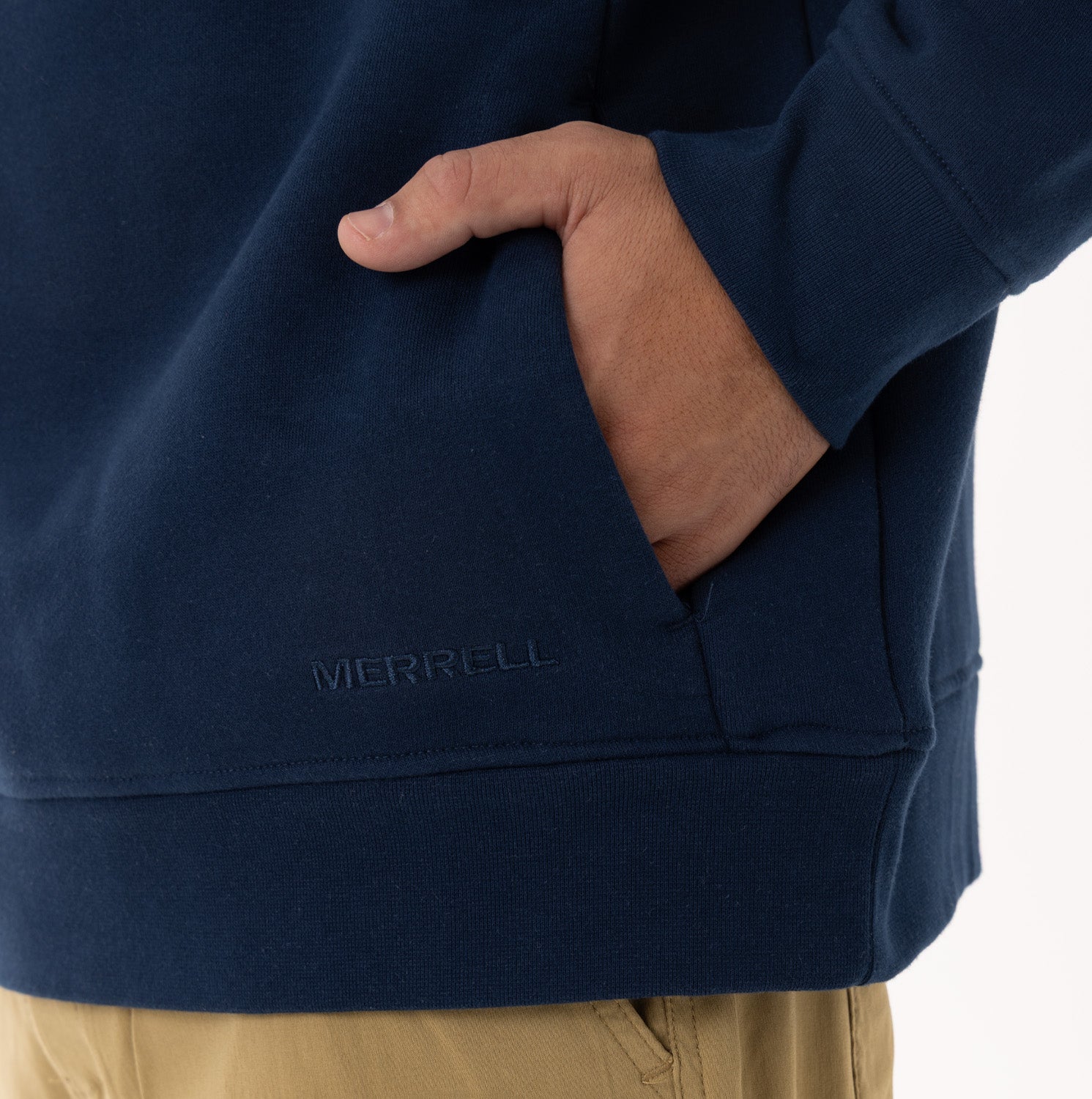 Poleron Hombre Merrell Everyday Hoody Azul Merrell
