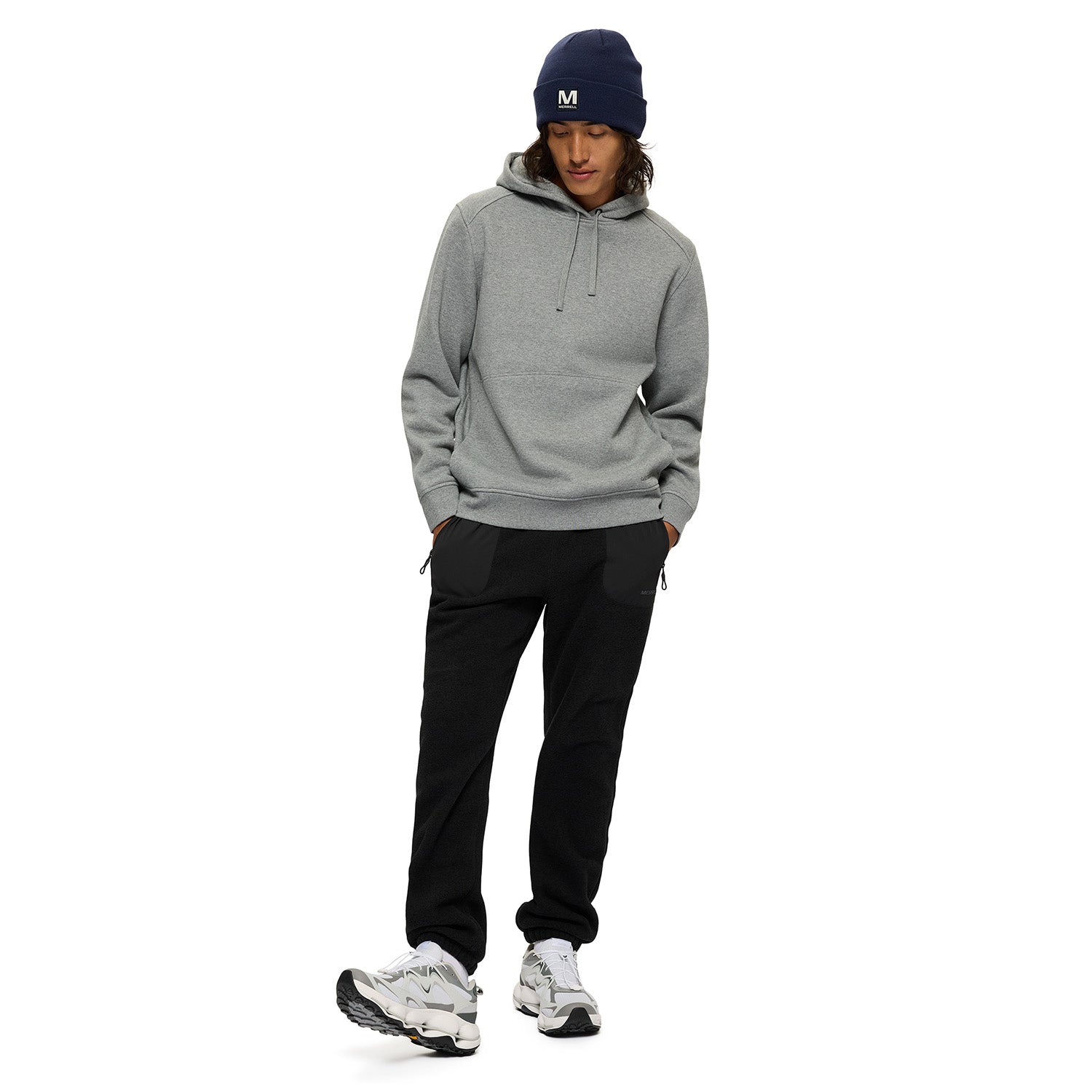 Poleron Hombre Everyday Hoody Gris Merrell