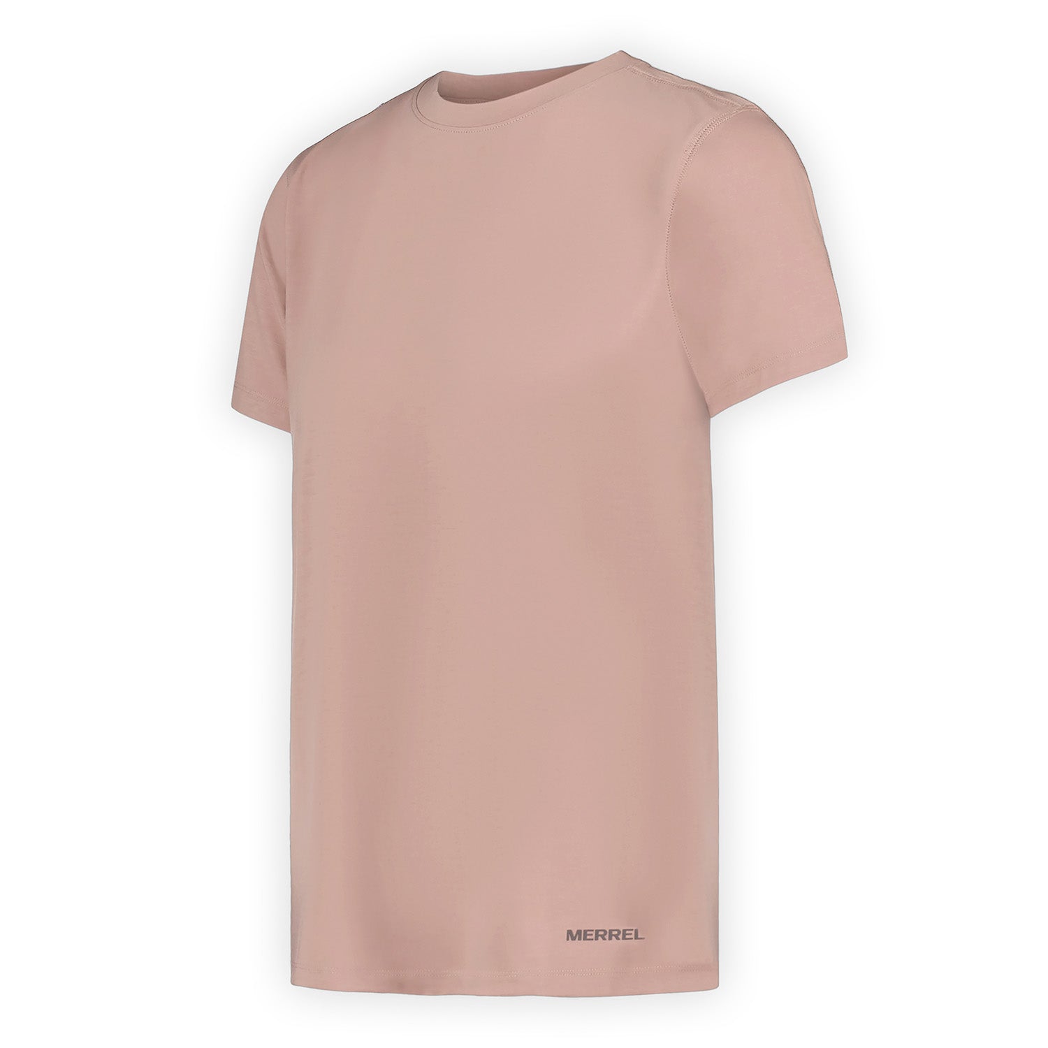 Polera Manga Corta Mujer Every Tencel Rosado Merrell