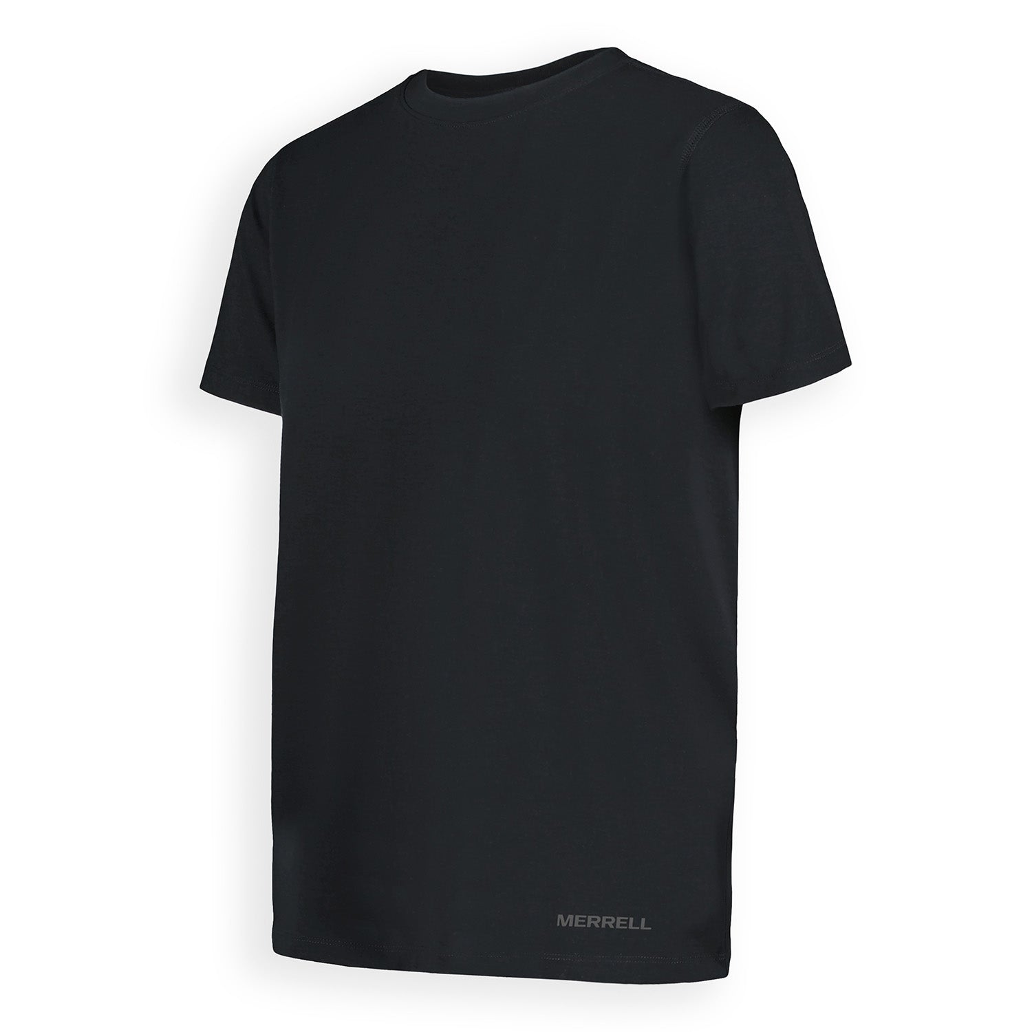 Polera Manga Corta Mujer Every Tencel Negro Merrell