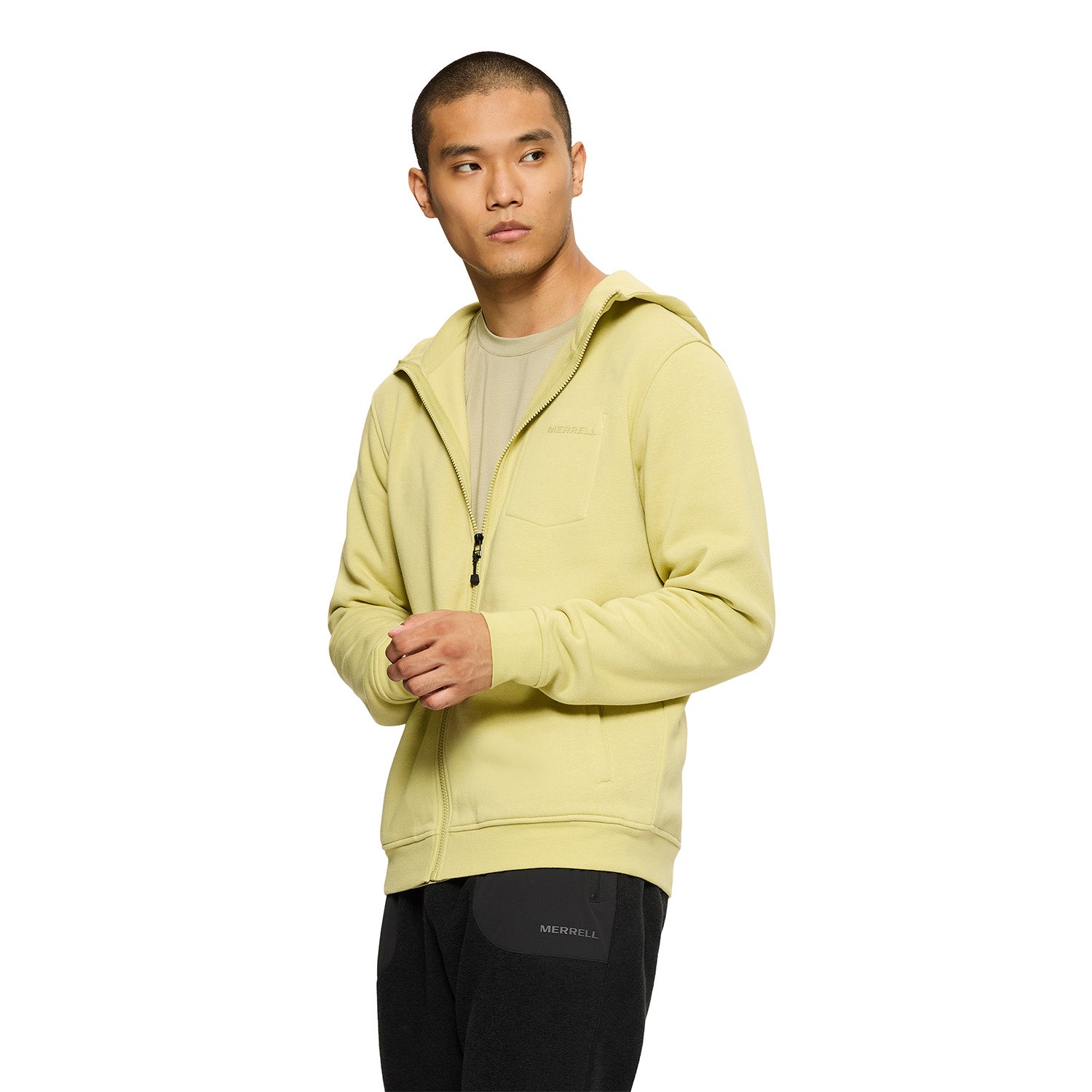 Poleron Hombre Fuoland Amarillo Merrell