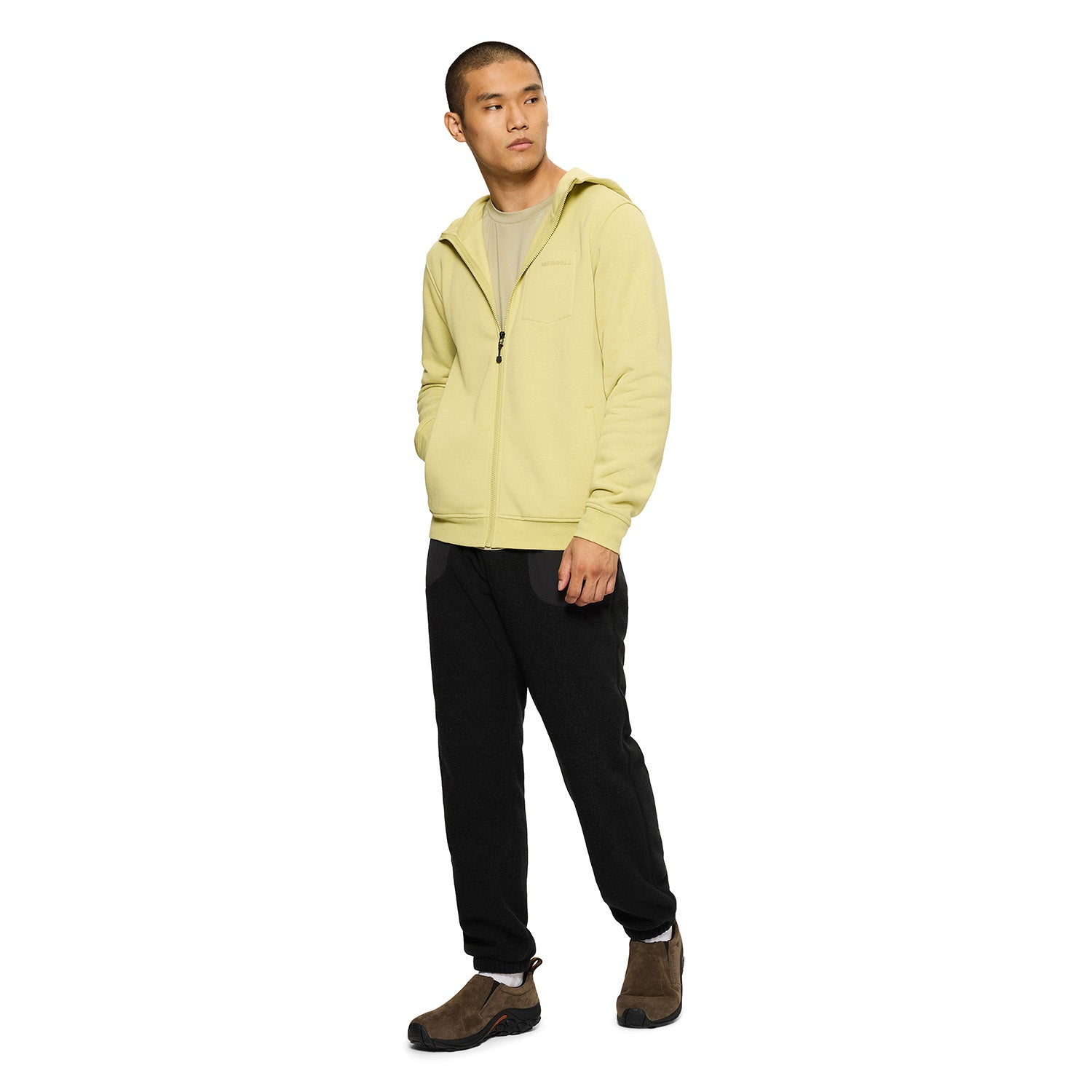 Poleron Hombre Fuoland Amarillo Merrell
