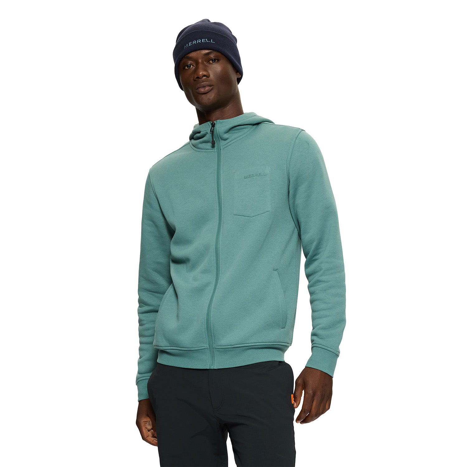 Poleron Hombre Fuoland Verde Merrell