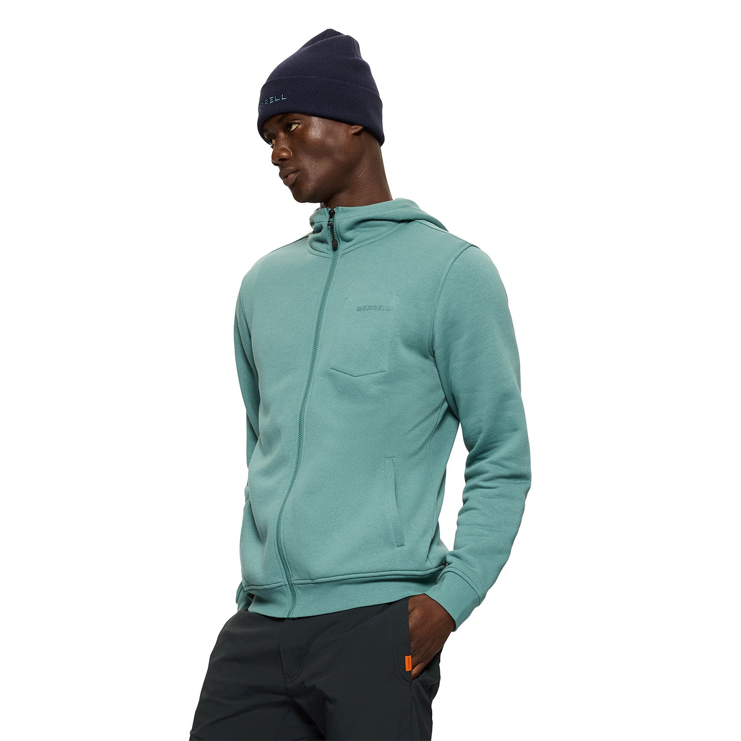 Poleron Hombre Fuoland Verde Merrell