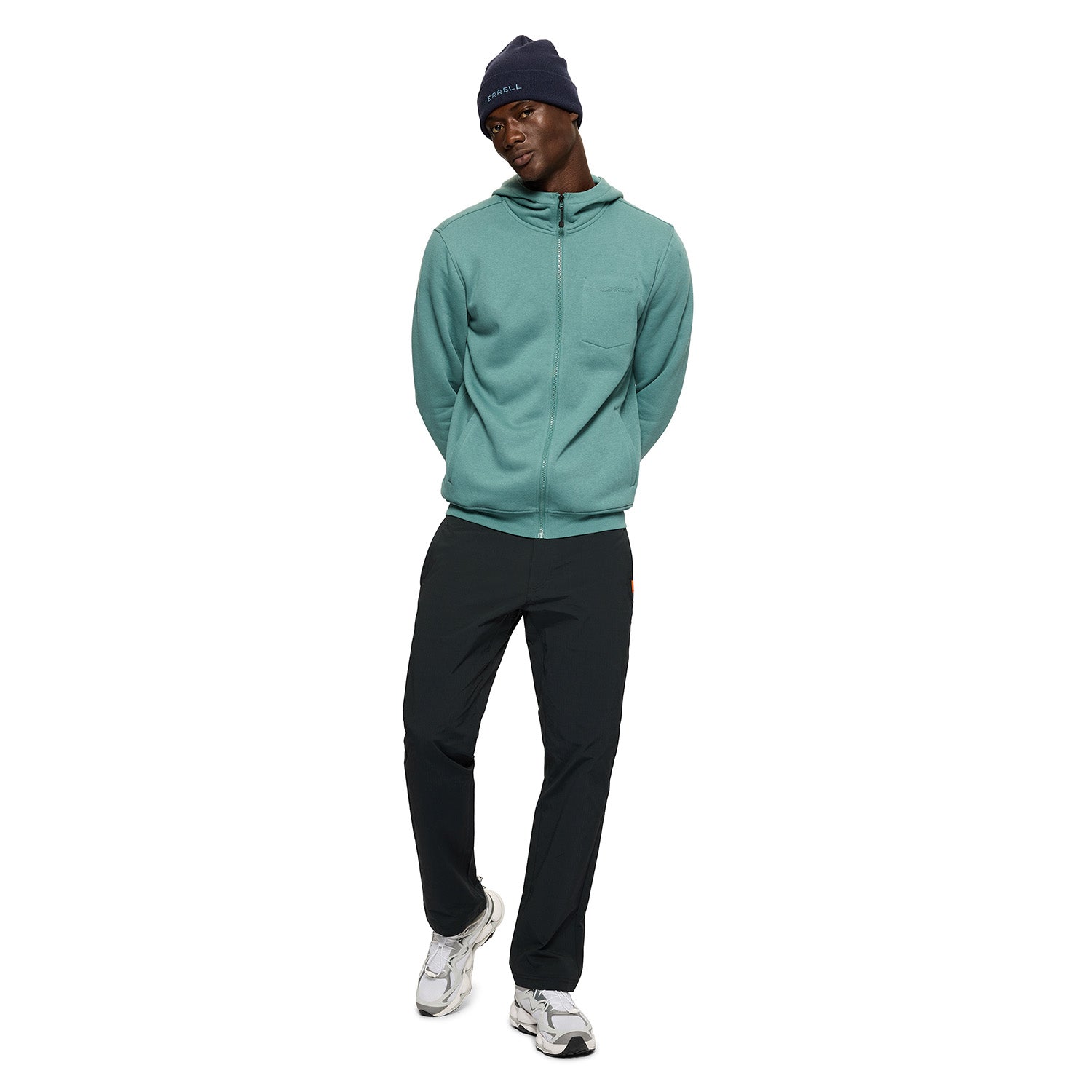 Poleron Hombre Fuoland Verde Merrell