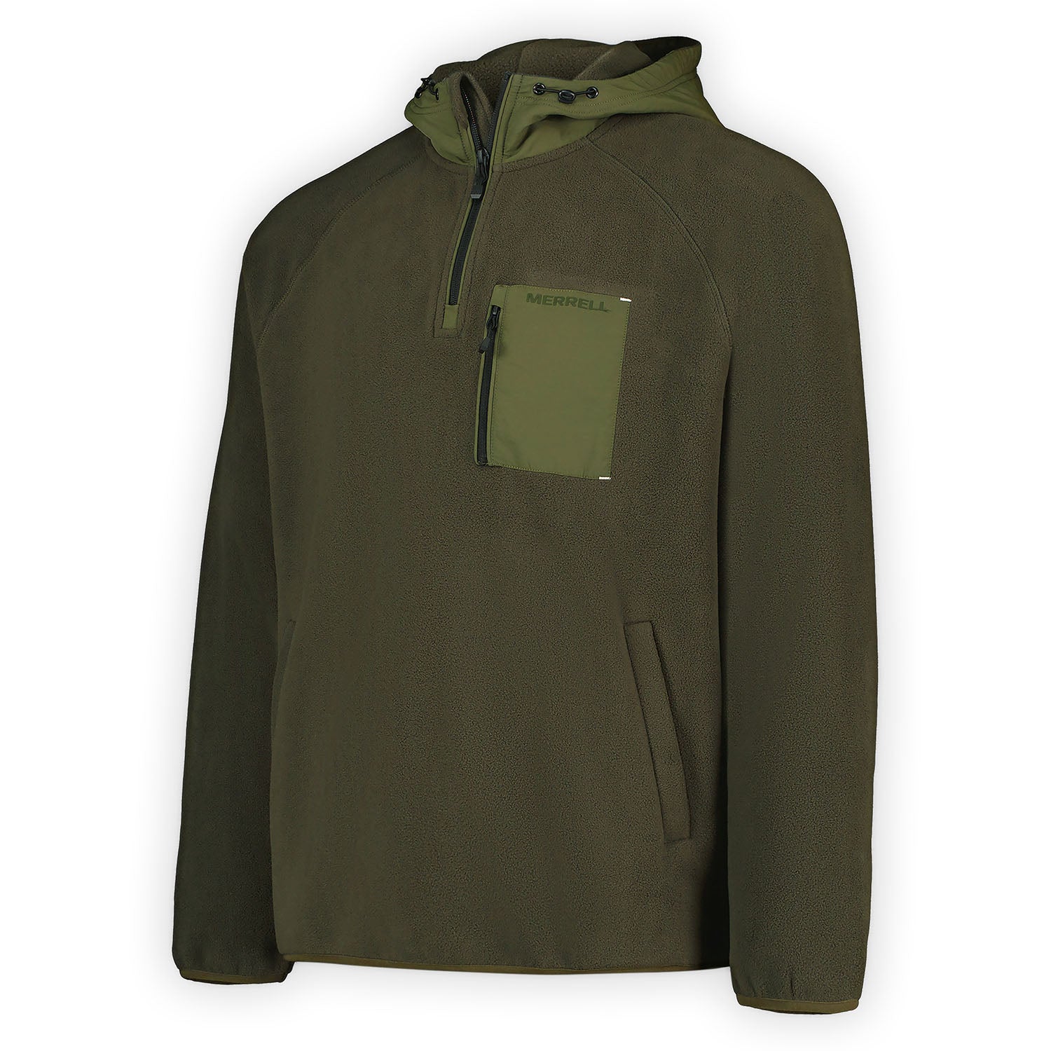 Polar Hombre Hooded Fleece Café Merrell
