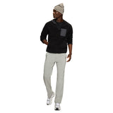 Polar Hombre Hooded Fleece Negro Merrell