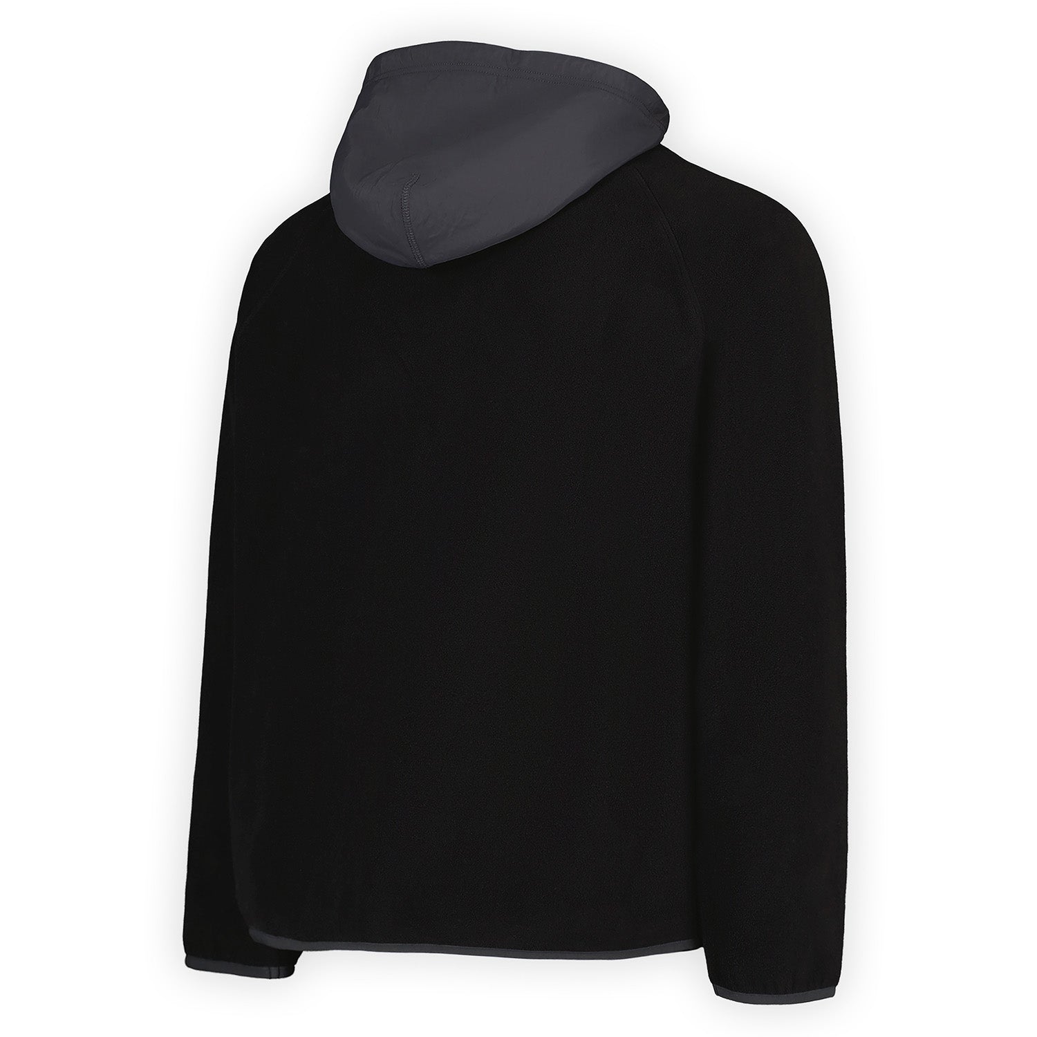 Polar Hombre Hooded Fleece Negro Merrell