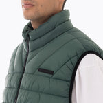 Parka Sin Mangas Hombre Kane Empacable Verde Merrell