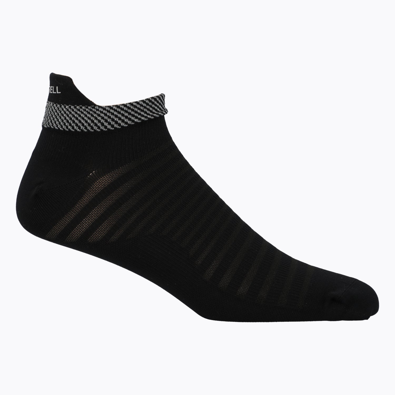 Calcetin Unisex Trail Runner Tab Negro Merrell
