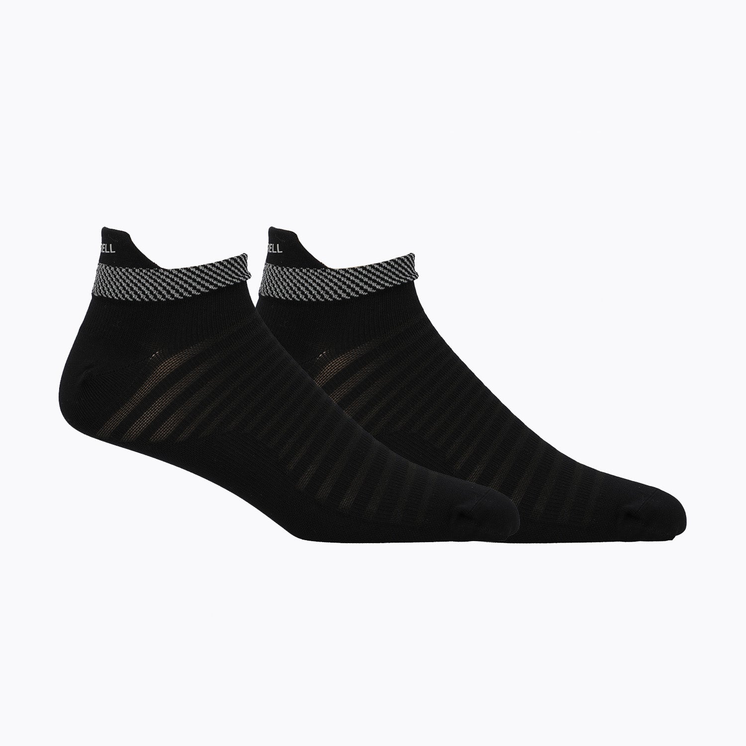 Calcetin Unisex Trail Runner Tab Negro Merrell