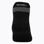 Calcetin Unisex Trail Runner Tab Negro Merrell