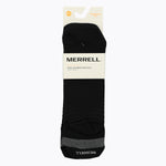 Calcetin Unisex Trail Runner Tab Negro Merrell