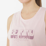 Polera Manga Corta Casual Mujer W GRAPHIC TANK MORADO CAT