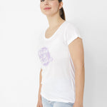 Polera Manga Corta Casual Mujer ROOTED IN TRADITION TEE BLANCO CAT