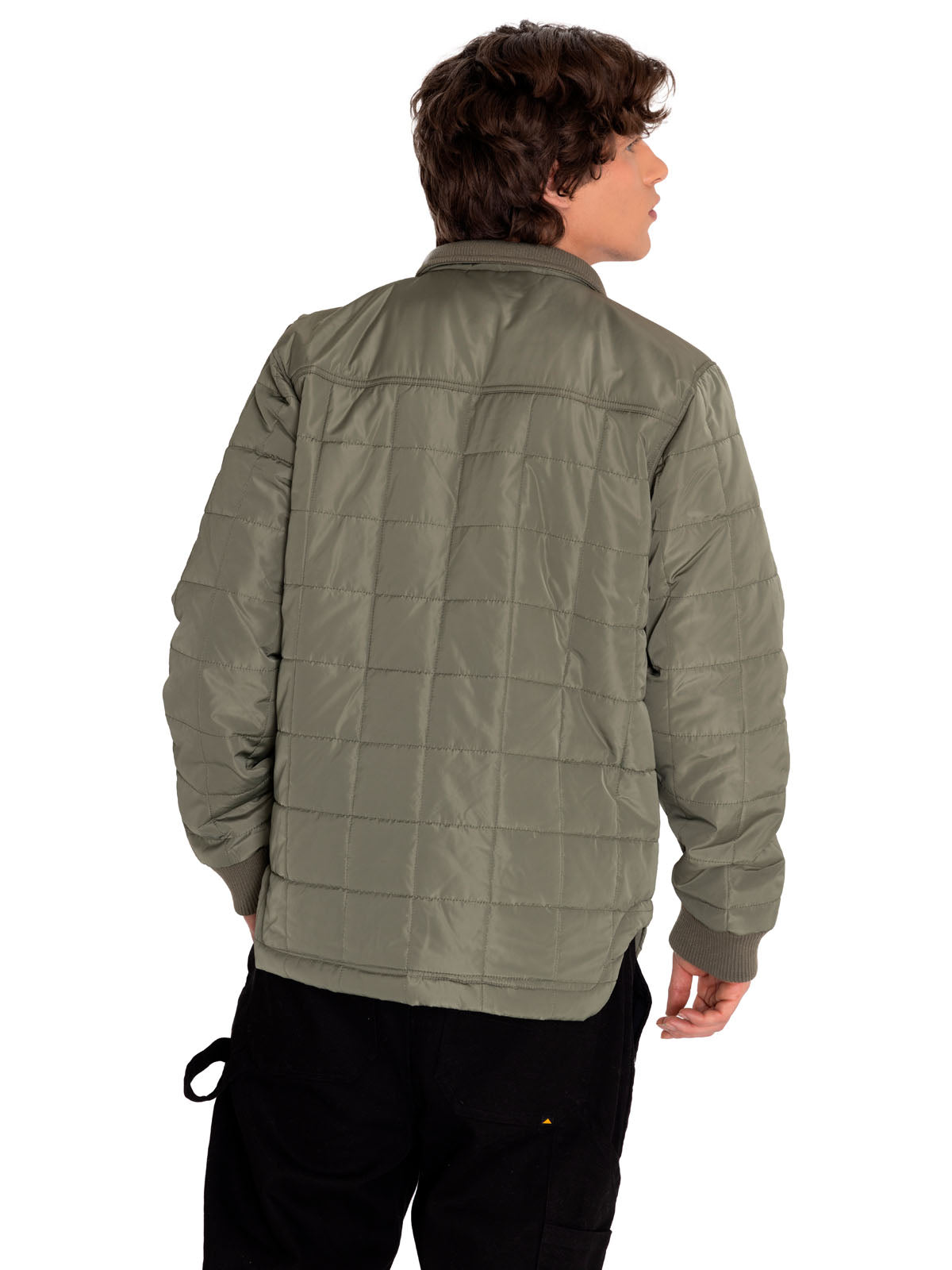 Chaqueta Casual Hombre Terrain Jacket Azul Cat