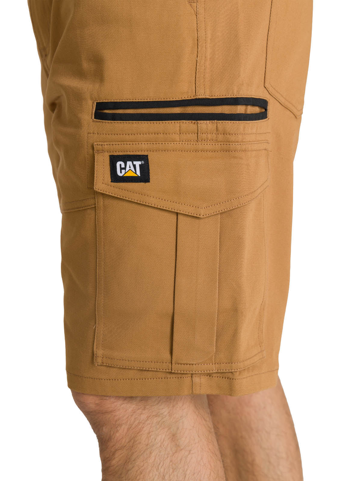 Short Cargo Hombre Fundation Café CAT