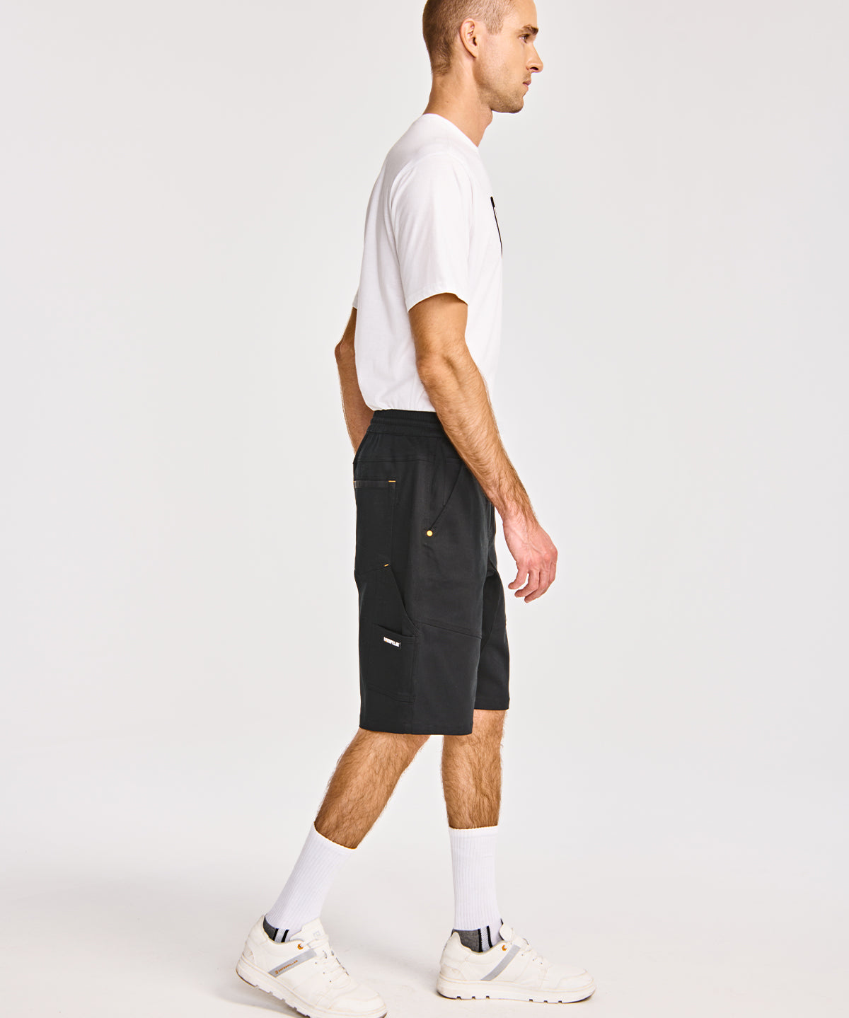 Short Casual Hombre FOUNDATION CARGO SHORT Negro CAT