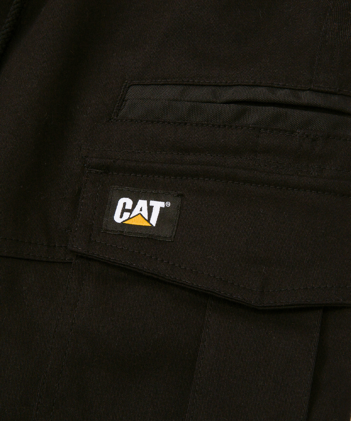 Short Casual Hombre FOUNDATION CARGO SHORT Negro CAT