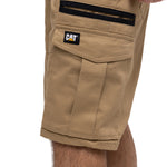 Short Casual Hombre FOUNDATION CARGO SHORT CAFÉ CAT