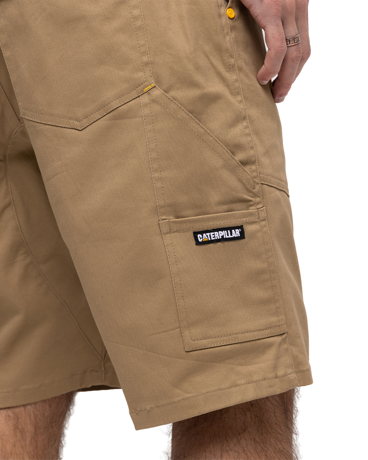 Short Casual Hombre FOUNDATION CARGO SHORT CAFÉ CAT