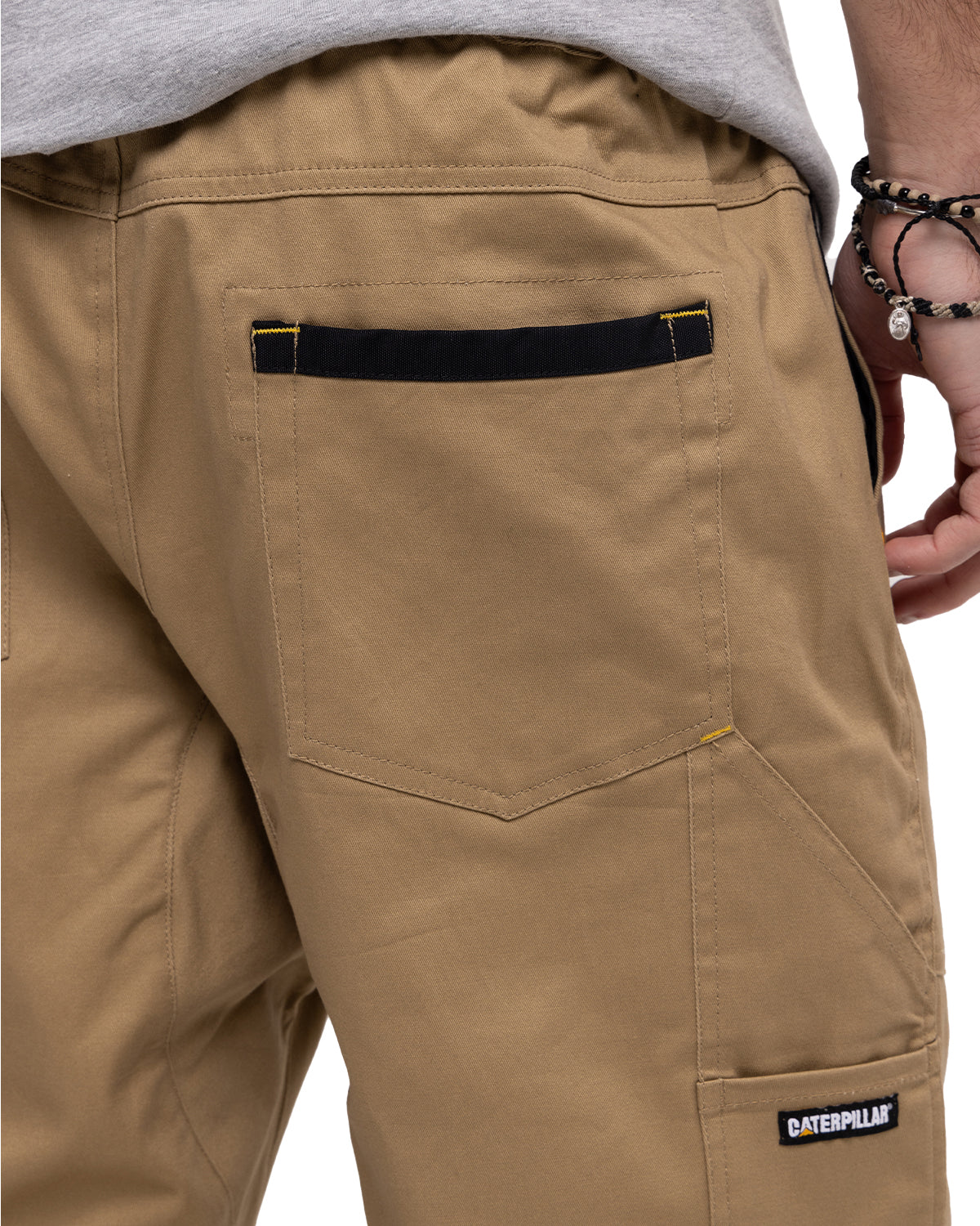 Short Casual Hombre FOUNDATION CARGO SHORT CAFÉ CAT