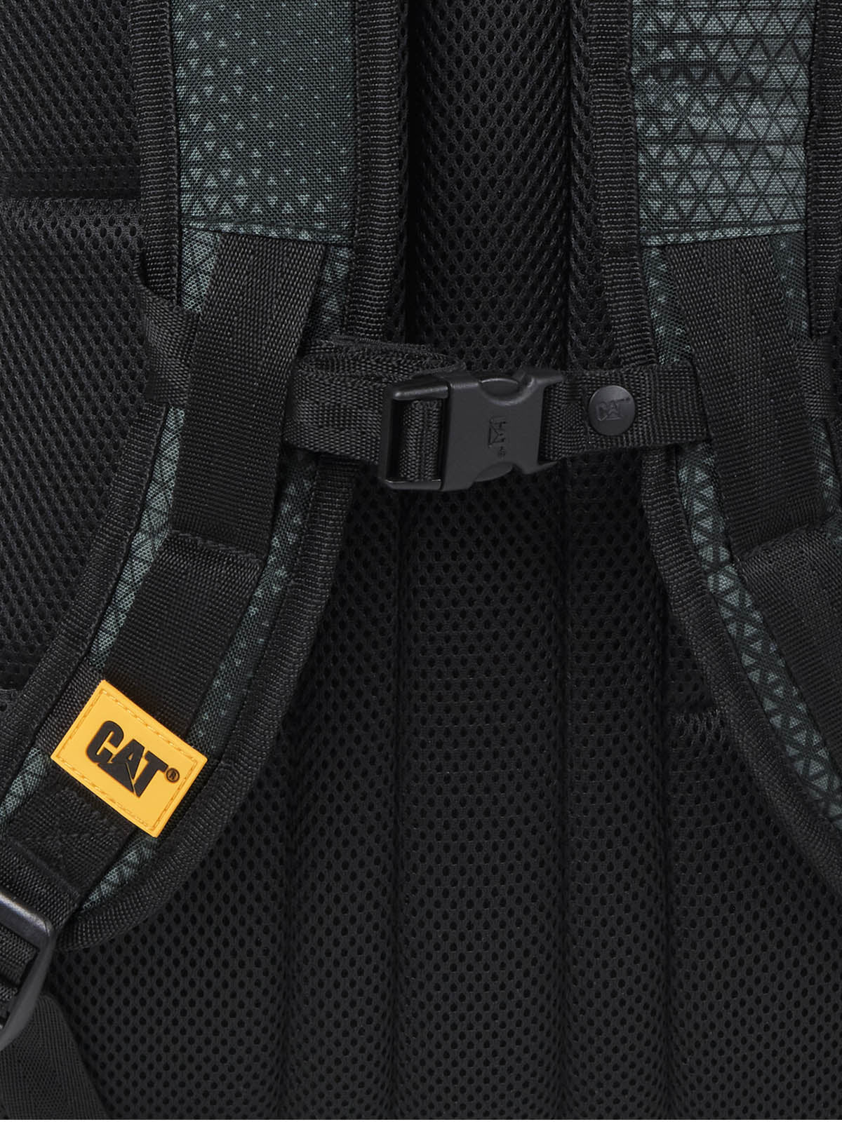 Mochila Unisex Barry Negro CAT