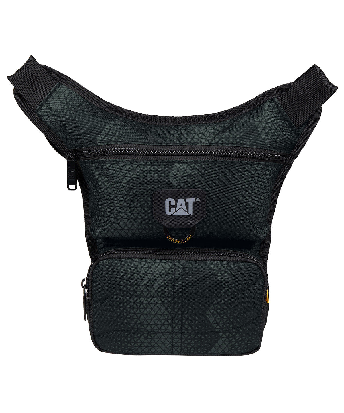 Bolso Pierna Unisex Steve Leg Waist Negro CAT