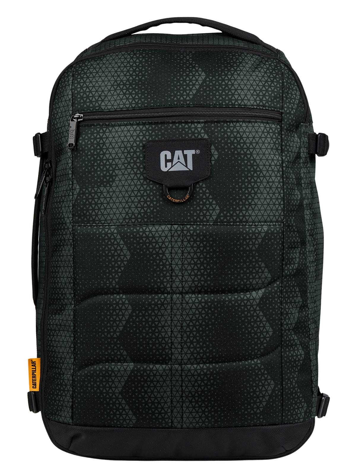 Mochila Cabina Unisex Bobby Negro CAT