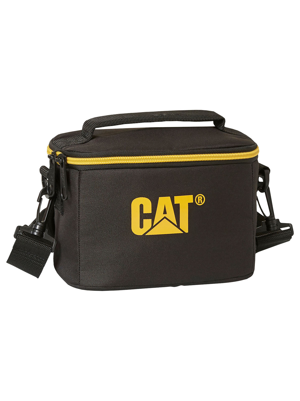 Bolso Cooler Unisex 6 Latas Negro CAT