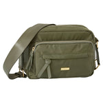 Cartera Casual Mujer Regular Crossbody Verde Cat