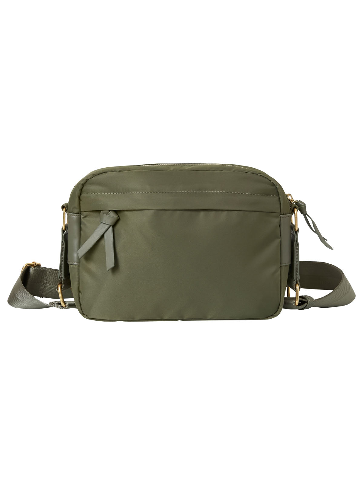 Cartera Casual Mujer Regular Crossbody Verde Cat