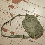 Cartera Casual Mujer Regular Crossbody Verde Cat