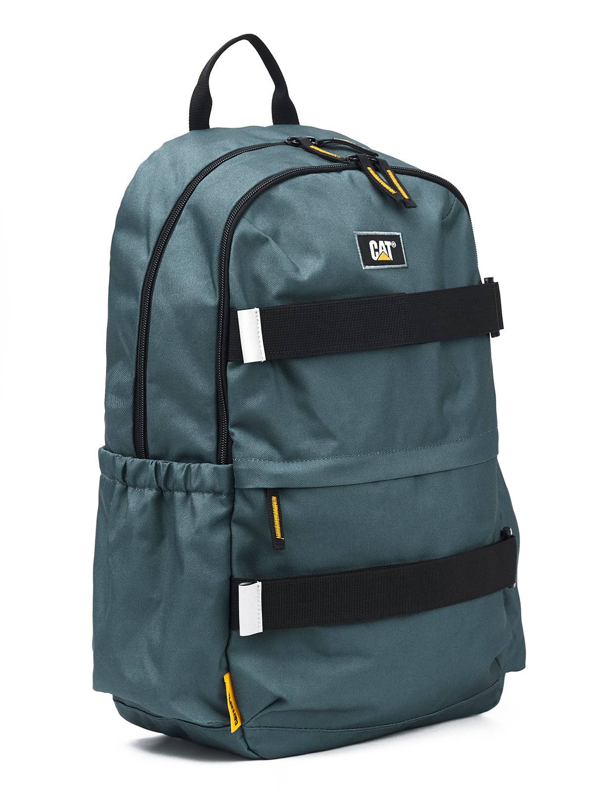 Mochila Con Compartimiento Laptop Unisex Melbourne Urban Backpack Verde Petróleo Cat