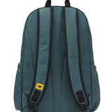 Mochila Con Compartimiento Laptop Unisex Melbourne Urban Backpack Verde Petróleo Cat
