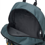 Mochila Con Compartimiento Laptop Unisex Melbourne Urban Backpack Verde Petróleo Cat