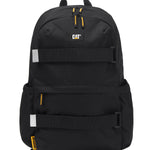 Mochila Con Compartimiento Laptop Unisex Melbourne Urban Backpack Negra Cat