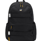 Mochila Con Compartimiento Laptop Unisex Melbourne Urban Backpack Negra Cat