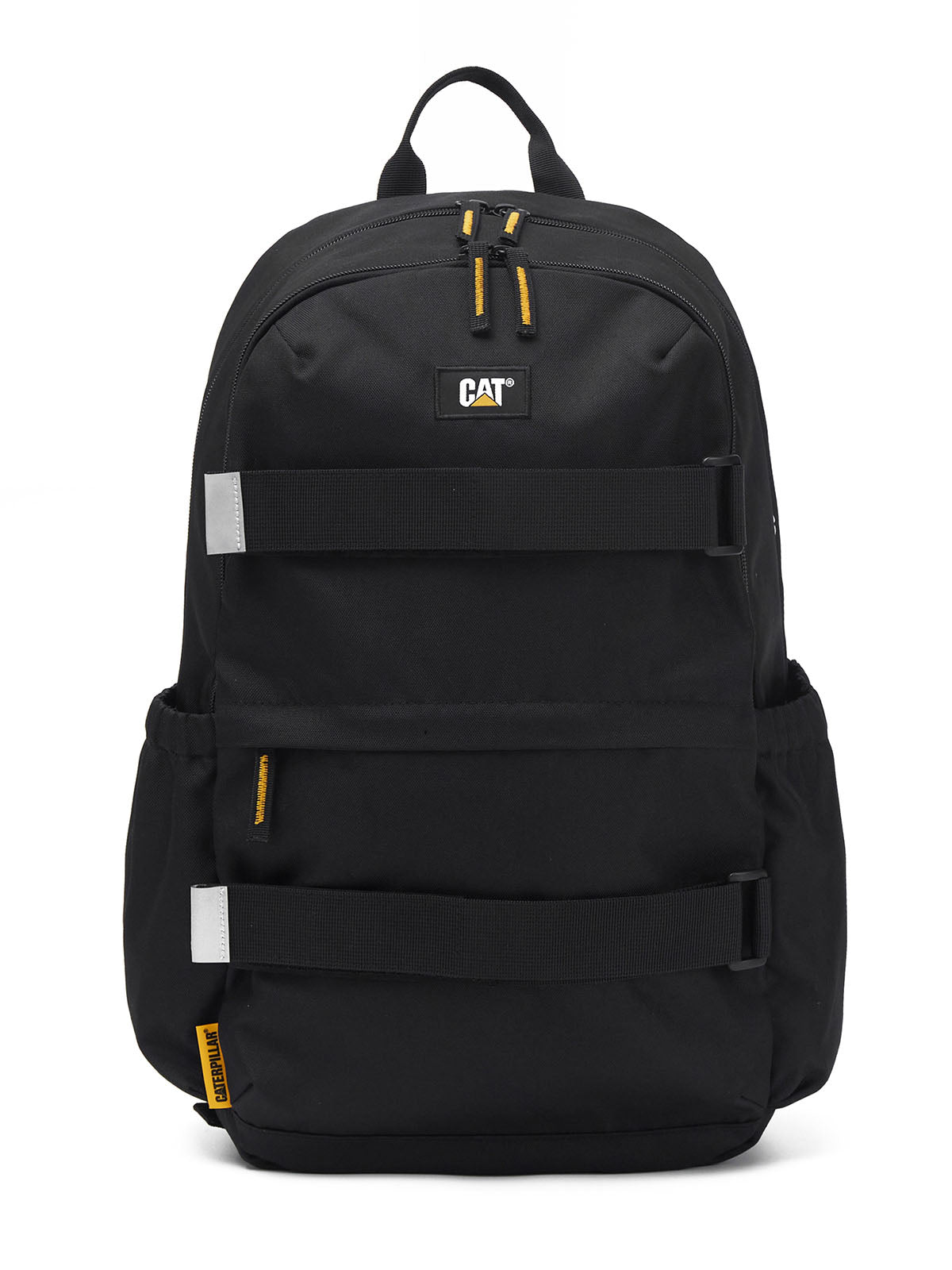 Mochila Con Compartimiento Laptop Unisex Melbourne Urban Backpack Negra Cat