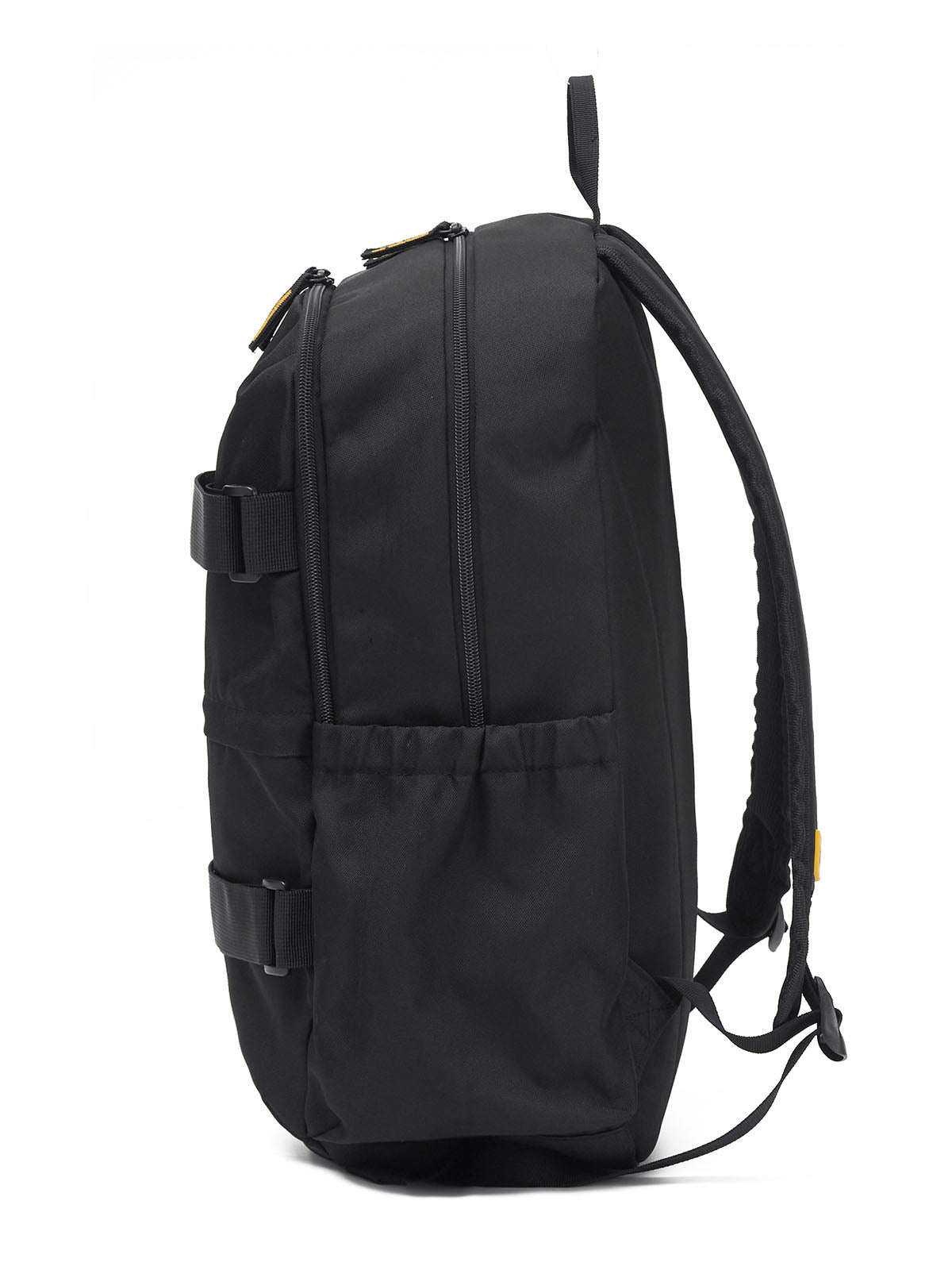 Mochila Con Compartimiento Laptop Unisex Melbourne Urban Backpack Negra Cat