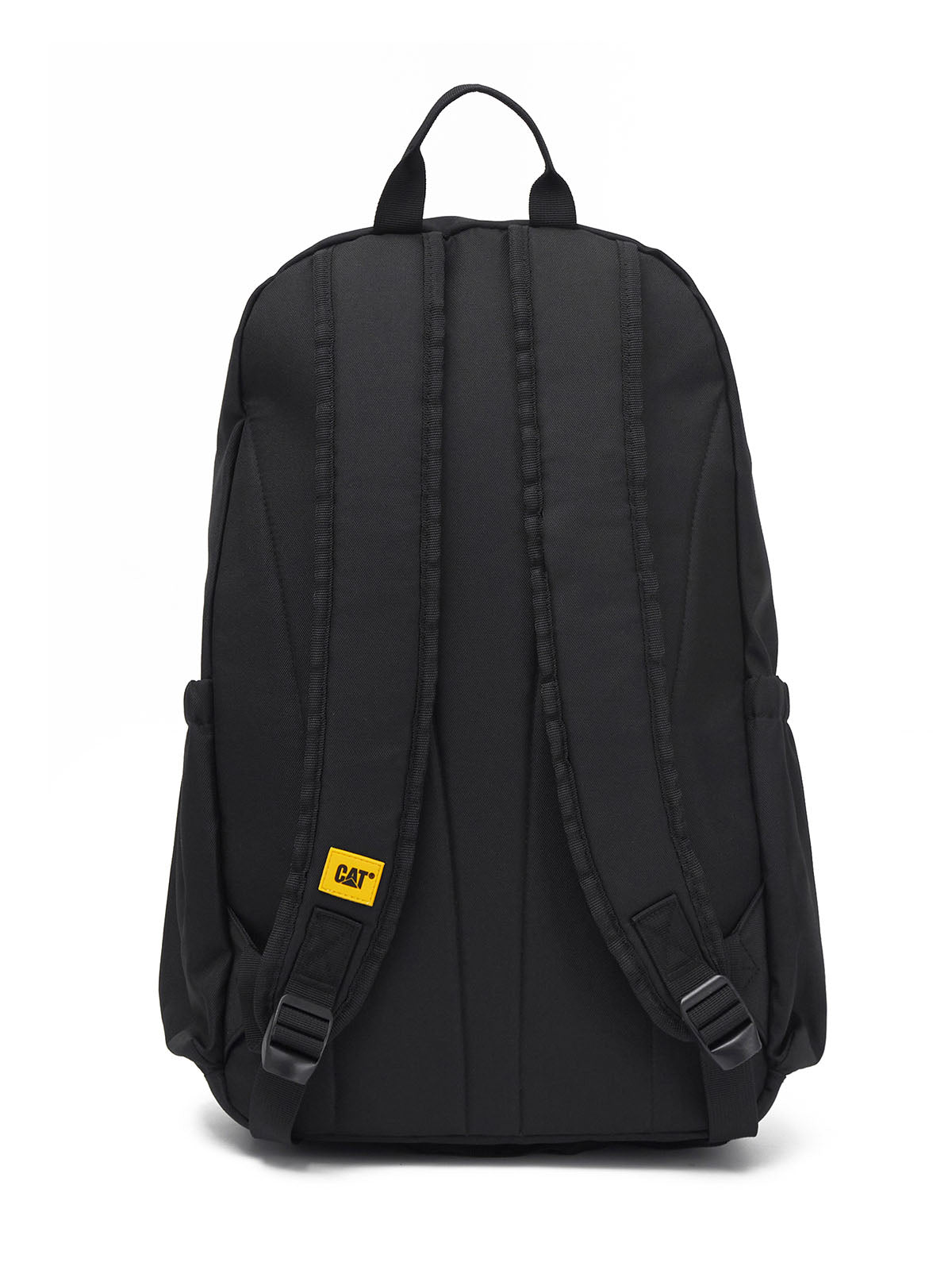 Mochila Con Compartimiento Laptop Unisex Melbourne Urban Backpack Negra Cat