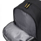 Mochila Con Compartimiento Laptop Unisex Melbourne Urban Backpack Negra Cat