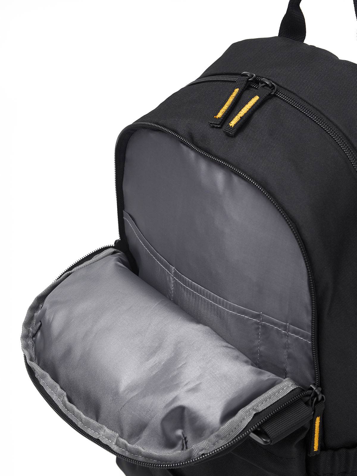 Mochila Con Compartimiento Laptop Unisex Melbourne Urban Backpack Negra Cat