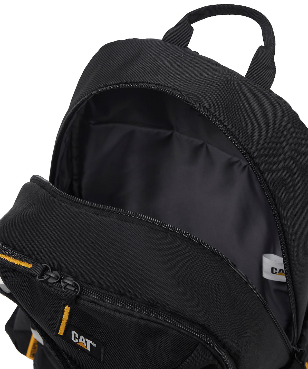 Mochila Con Compartimiento Laptop Unisex Melbourne Urban Backpack Negra Cat